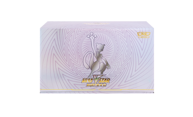 Pokémon TCG Sword & Shield Mewtwo VSTAR Battle Set Gift Box (Simplified Chinese)