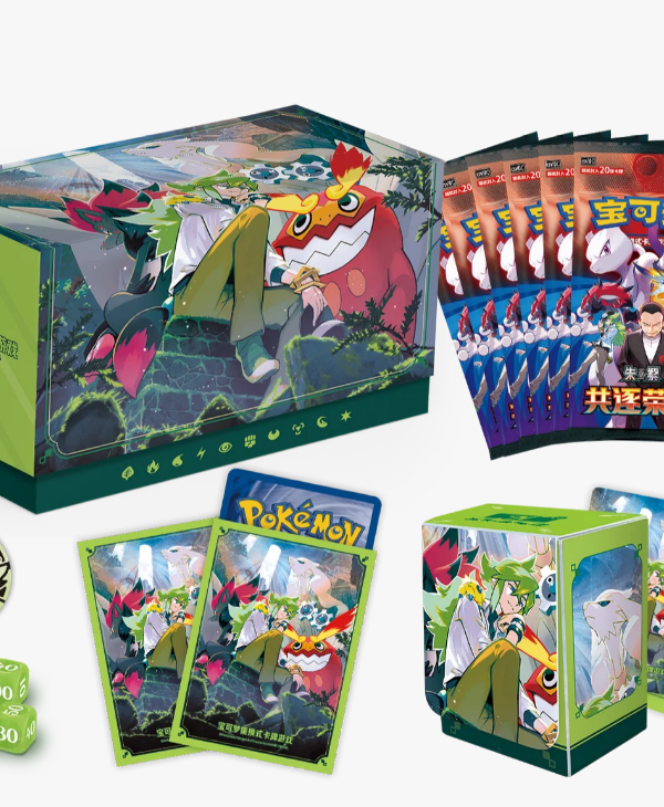 Pokémon TCG Scarlet & Violet Battle Set Gift Box - N (Simplified Chinese) Pokémon TCG Scarlet & Violet Battle Set Gift Box - N (Simplified Chinese)