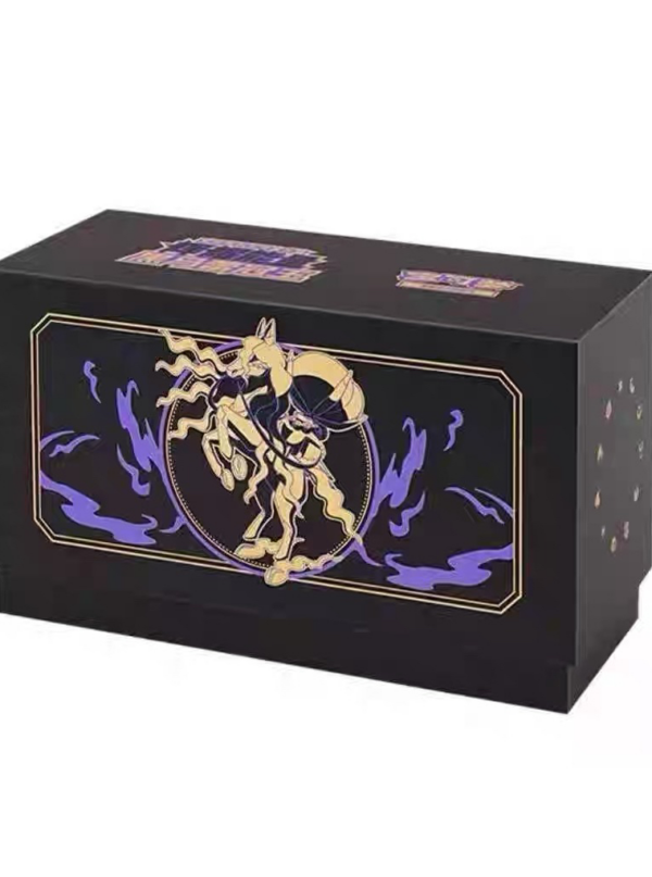 Pokémon TCG Radiant Energy Pokémon Art Card Sleeve Gift Box: Shadow Rider Calyrex (Simplified Chinese) Pokémon TCG Radiant Energy Pokémon Art Card Sleeve Gift Box: Shadow Rider Calyrex (Simplified Chinese)