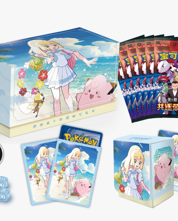Pokémon TCG Scarlet & Violet Battle Set Gift Box - Lillie (Simplified Chinese) Pokémon TCG Scarlet & Violet Battle Set Gift Box - Lillie (Simplified Chinese)
