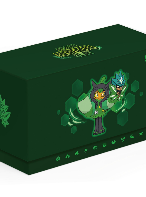 Pokémon TCG Scarlet & Violet Ogerpon Green Mask Gift Box Pokémon TCG Scarlet & Violet Ogerpon Green Mask Gift Box
