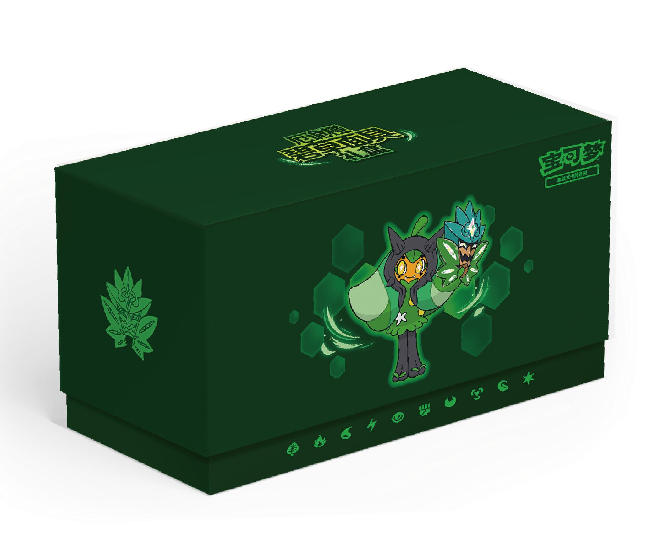 Pokémon TCG Scarlet & Violet Ogerpon Green Mask Gift Box