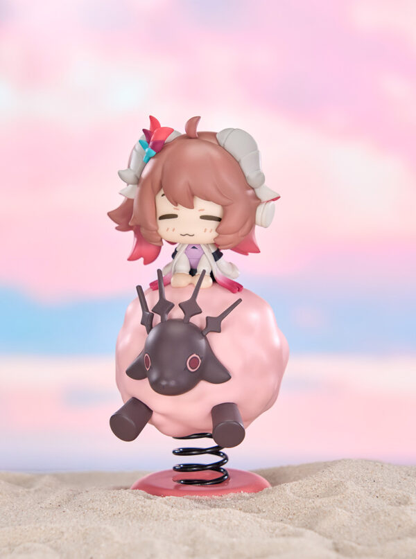 7/23  APEX Arknights HappyShake Series Q Version Shaker - Eyjafjalla The Purest Flame