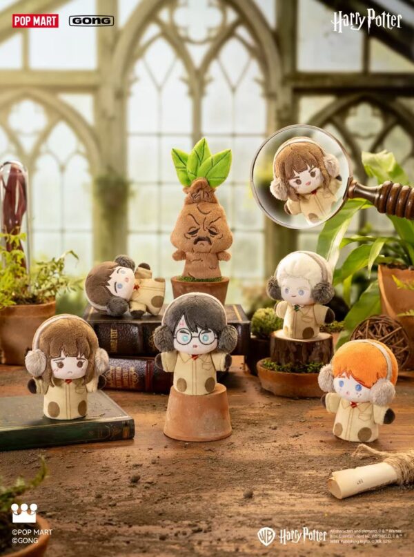 7/27 POP MART--Harry Potter Herbology Class Series Pocket Plush