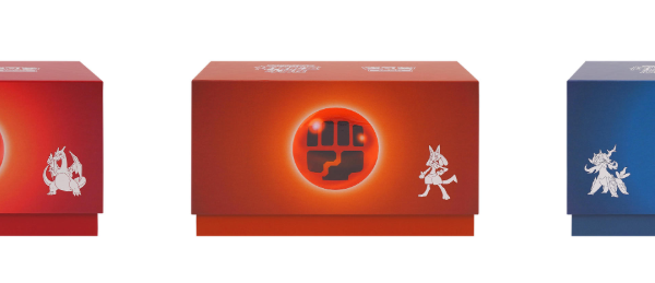 Pokémon TCG Radiant Energy Pokémon Collection Binder Gift Box (Fire / Fighting / Dark) (Simplified Chinese) Pokémon TCG Radiant Energy Pokémon Collection Binder Gift Box (Fire / Fighting / Dark) (Simplified Chinese)