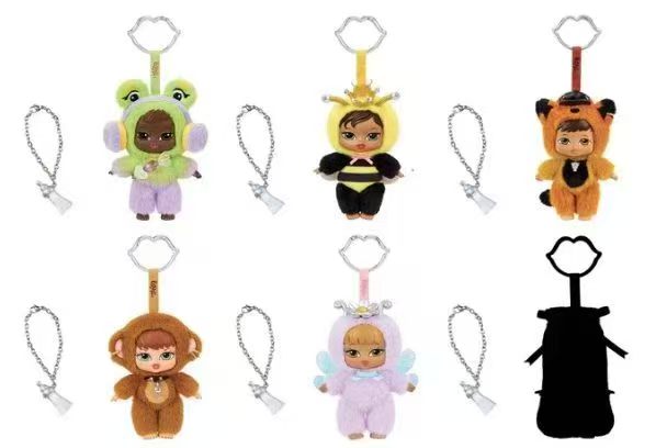 7/24 MGA Authentic Bratz Bratziez Plush Charm Blind Box