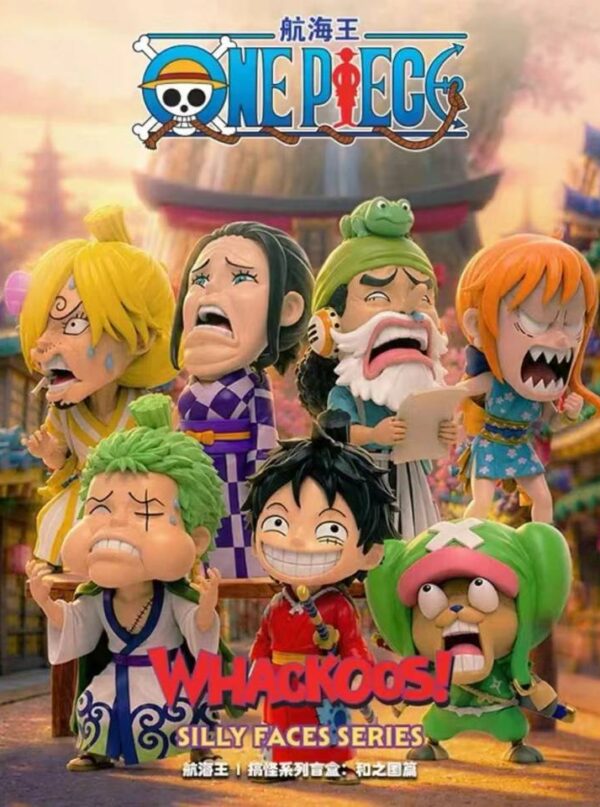 7/23 One Piece - Funny Series Blind Box: Wano Country Arc