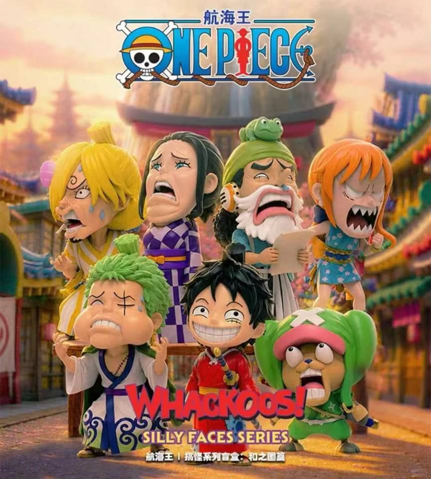 7/23 One Piece - Funny Series Blind Box: Wano Country Arc