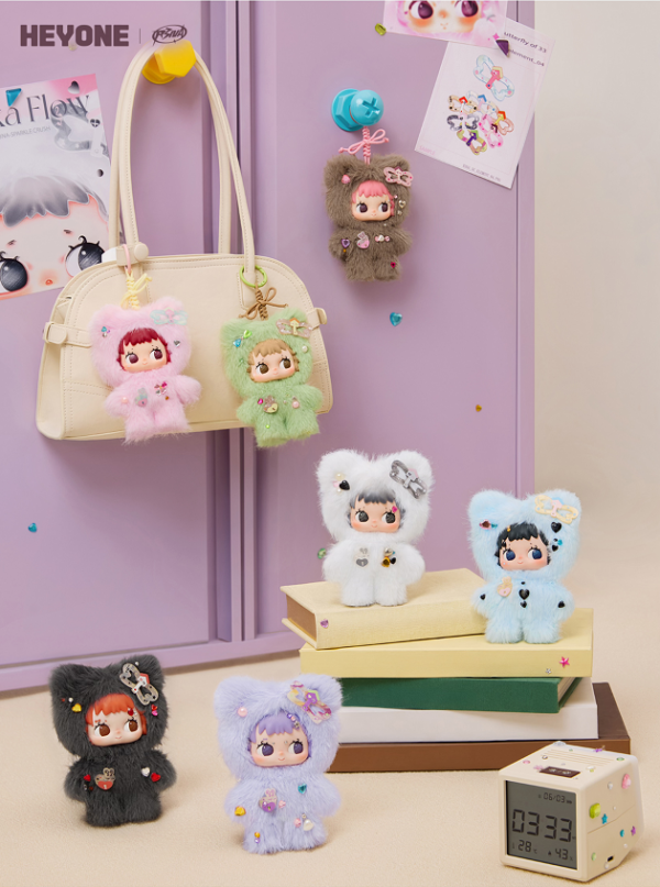 7/23 HEYONE - 33R3NA Sparkling Love Plush Blind Box