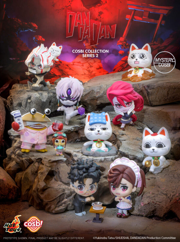 7/24 Dandadan COSBI Blind Box Mini Figure Vol.2