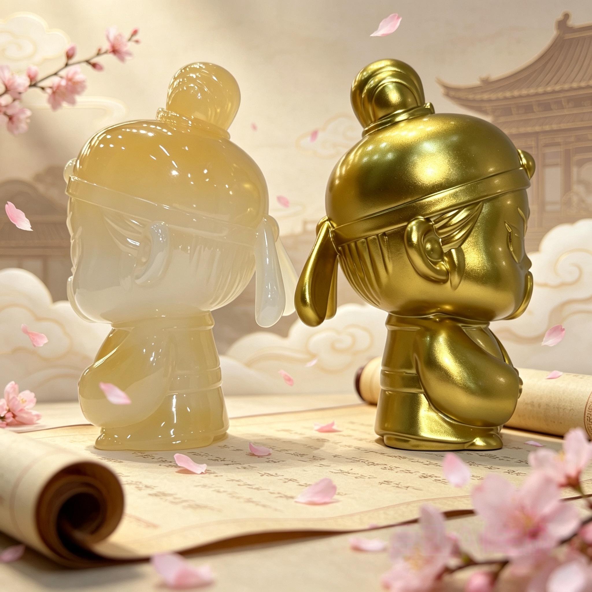 Hulai - God of Martial Wealth (Golden Version)