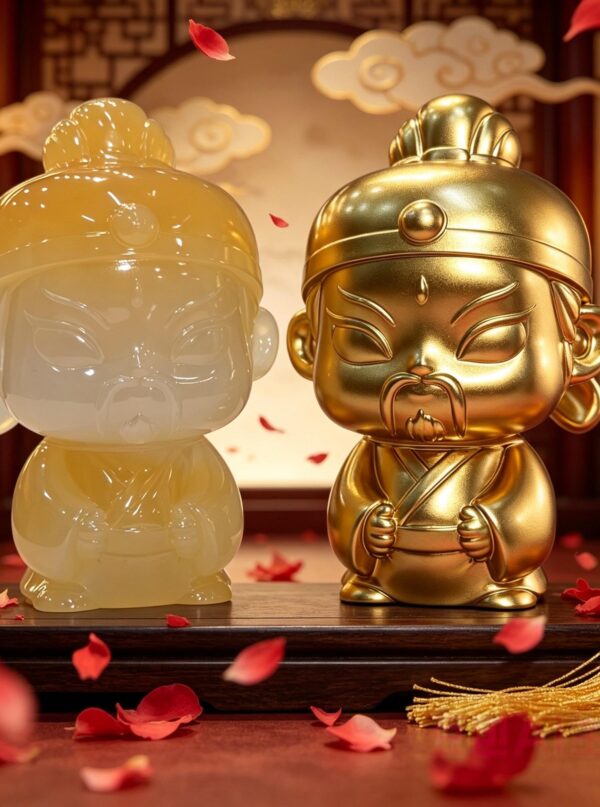 Hulai - God of Martial Wealth (Yellow - Luminous Version)
