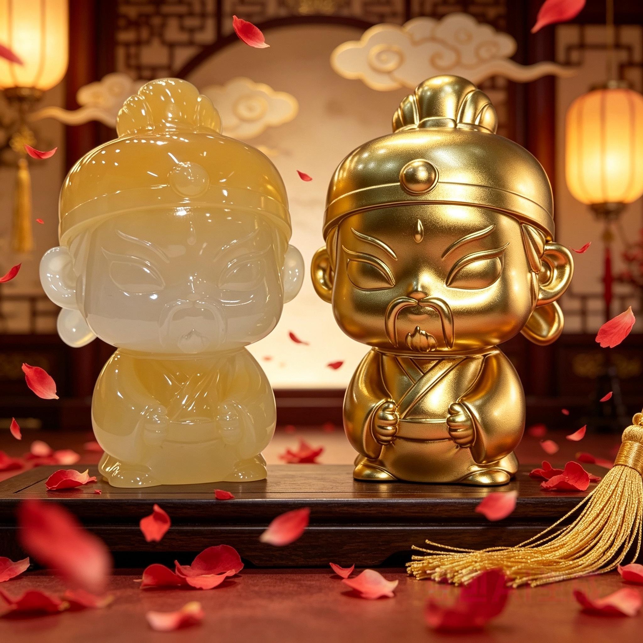 Hulai - God of Martial Wealth (Yellow - Luminous Version)