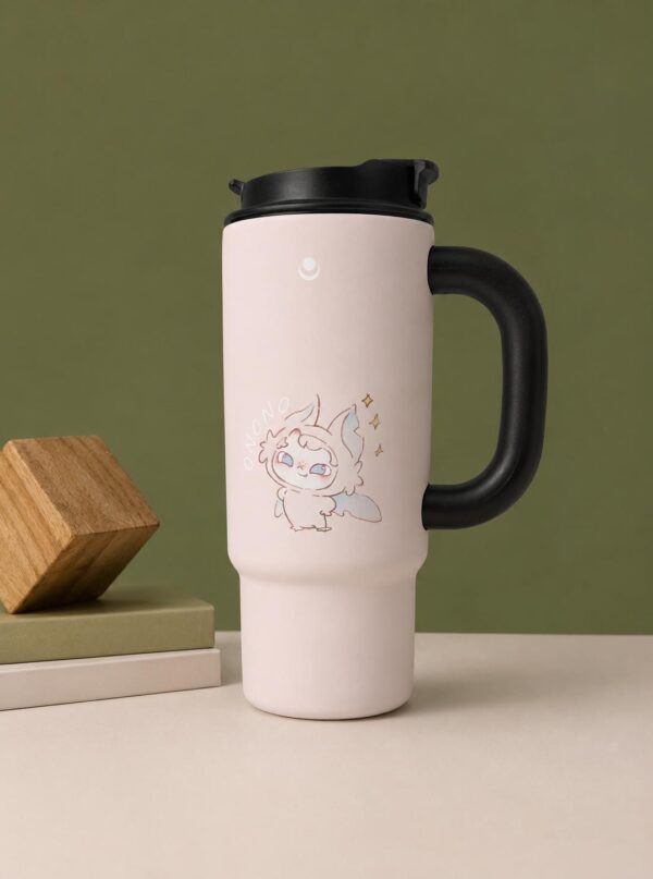 ONONO Ice Bully Insulated Stainless Steel Tumbler（Pink）