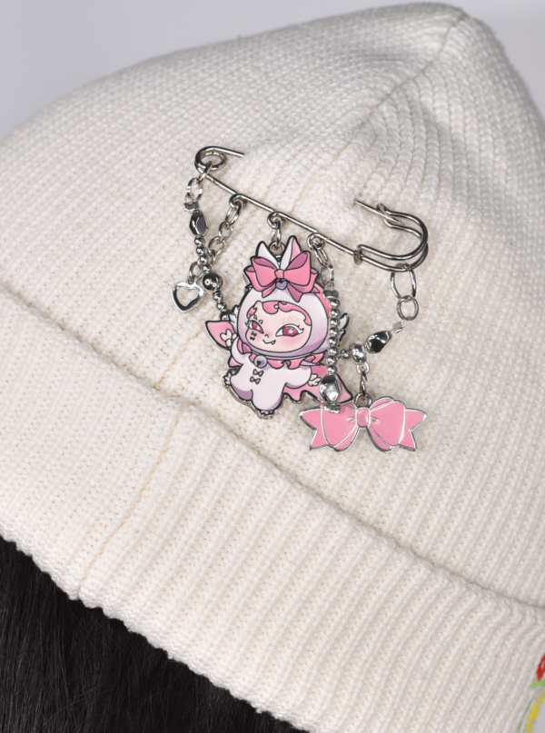 ONONO Enamel Pin - Inncent rabbit