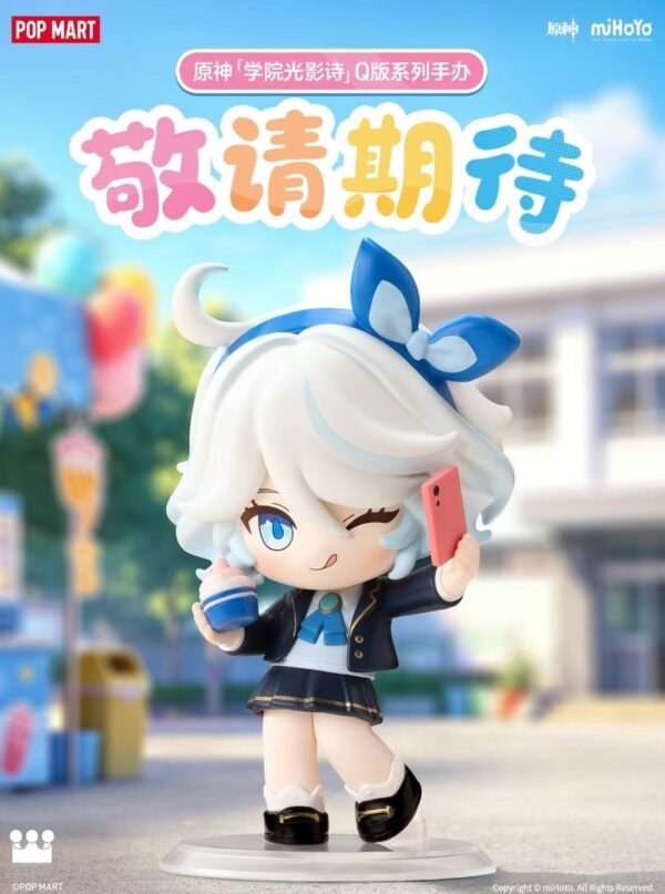 7/27 Pop Mart Genshin Impact Academy Light & Verse Q Figure Blind Box