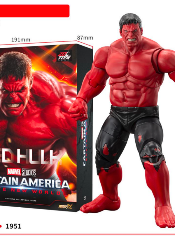 Red Hulk 7/31 Red Hulk