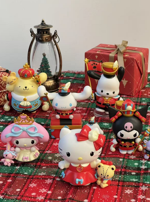 7/24 Sanrio Characters Nutcracker Series Figure Blind Box (Assorted)
