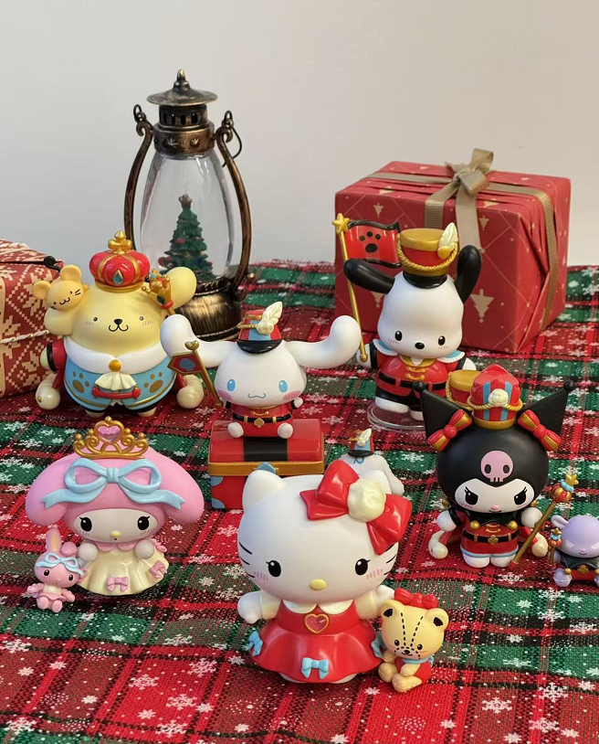 7/24 Sanrio Characters Nutcracker Series Figure Blind Box (Assorted)