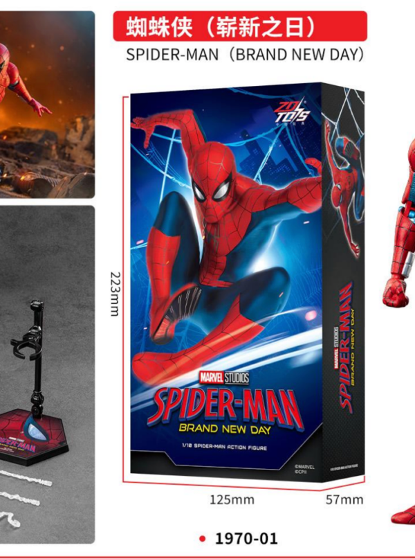 Spider-Man (Brand New Day) 7/31 Spider-Man (Brand New Day)