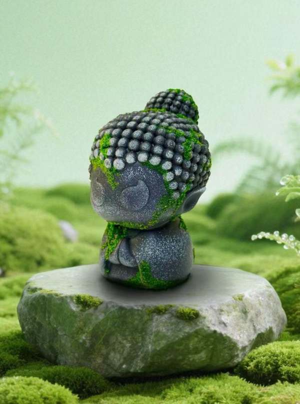 Hulai - Stone Buddha Collectible Figure