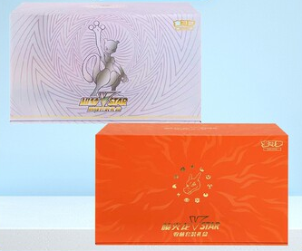 Pokémon TCG Sword & Shield Mewtwo VSTAR & Charizard VSTAR Special Collection Box (Simplified Chinese)
