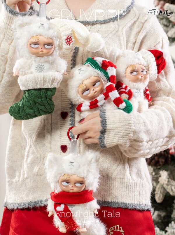 Grumpipi Chrismas series-snowlight tale
