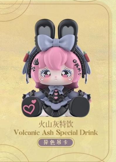 Linlinna Daily Special Series Variant Card Stand Figure・Volcanic Ash Special Drink