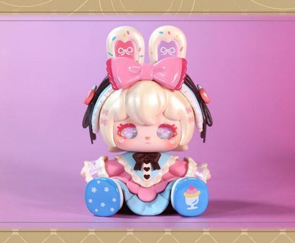 Linlinna Daily Special Series Variant Card Stand Figure・Sweet Berry Parfait