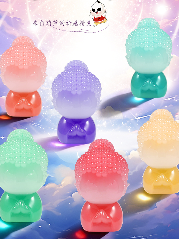 Hulai・Colorful Buddha Radiance