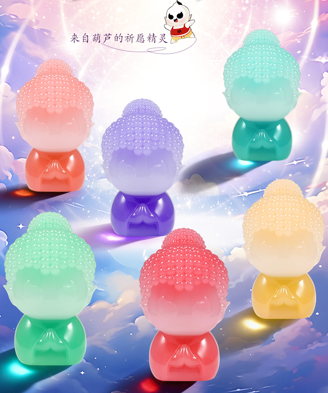 Hulai・Colorful Buddha Radiance