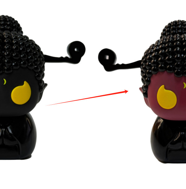 Hulai FO Black Pack - Heat-Reactive Figure