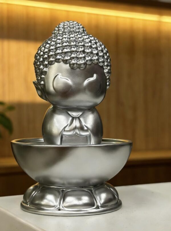 Hulai - Silver Fortune FO with Display Base