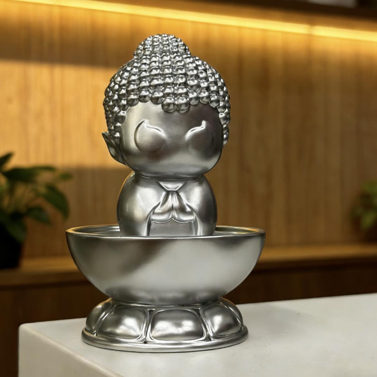 Hulai - Silver Fortune FO with Display Base