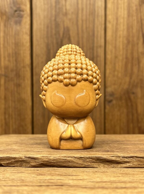 Hulai Series・Bodhi Buddha (Wood Grain Version)