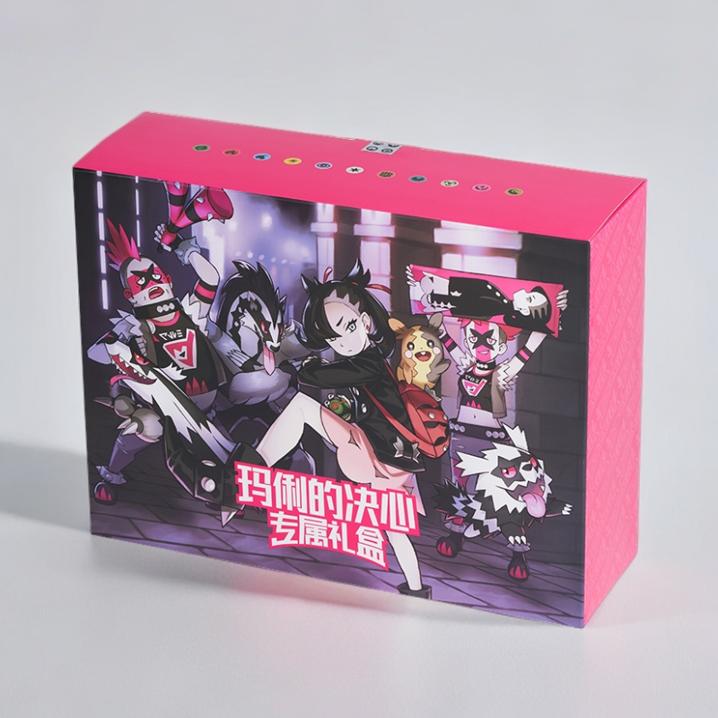 Pokémon TCG Sword & Shield Marnie's Determination Exclusive Gift Box (Simplified Chinese)