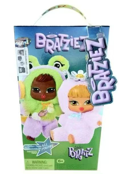 7/24 MGA Authentic Bratz Bratziez Plush Charm Blind Box - Image 2