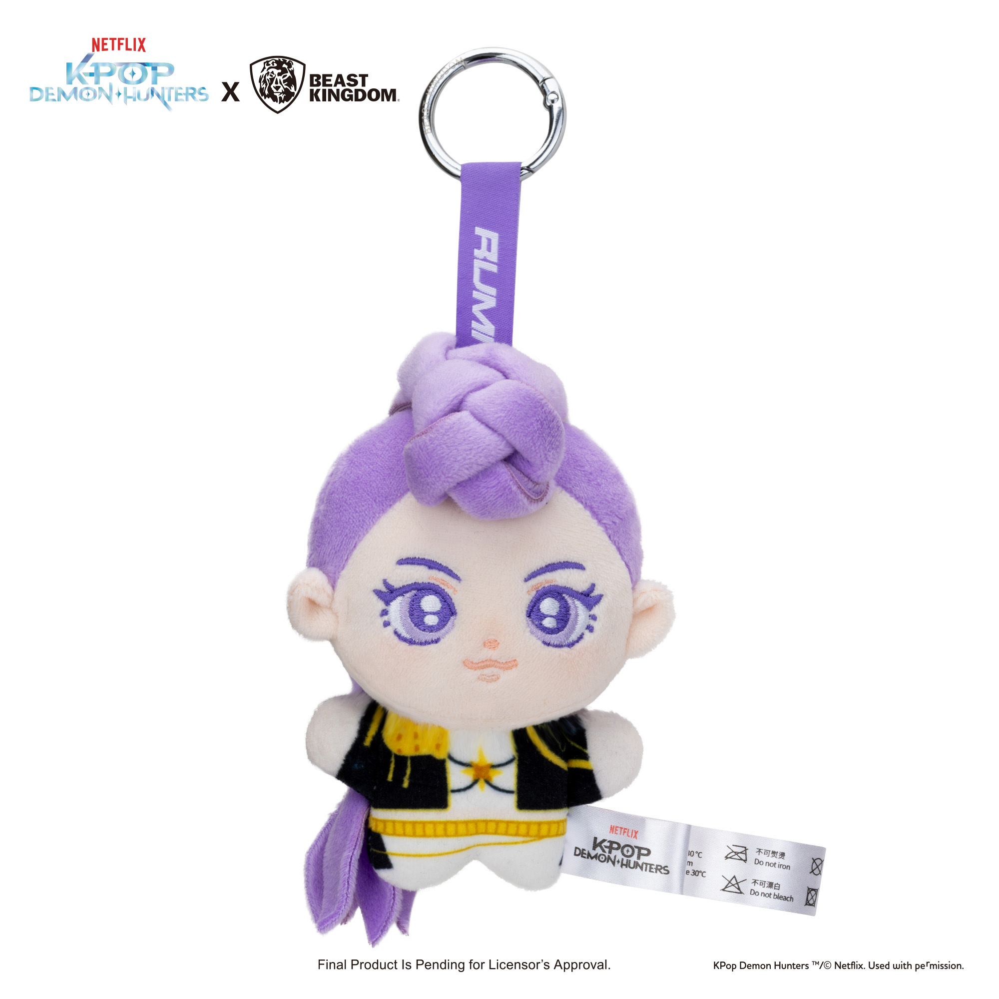 7/27 Kpop Witch Hunter Girl Group Flat Plush Blind Box - Image 4