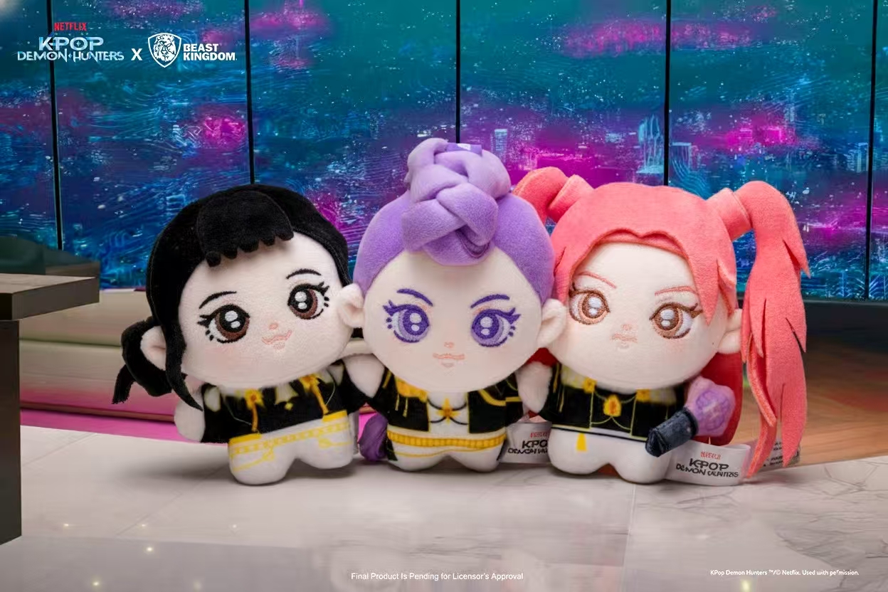 7/27 Kpop Witch Hunter Girl Group Flat Plush Blind Box - Image 2