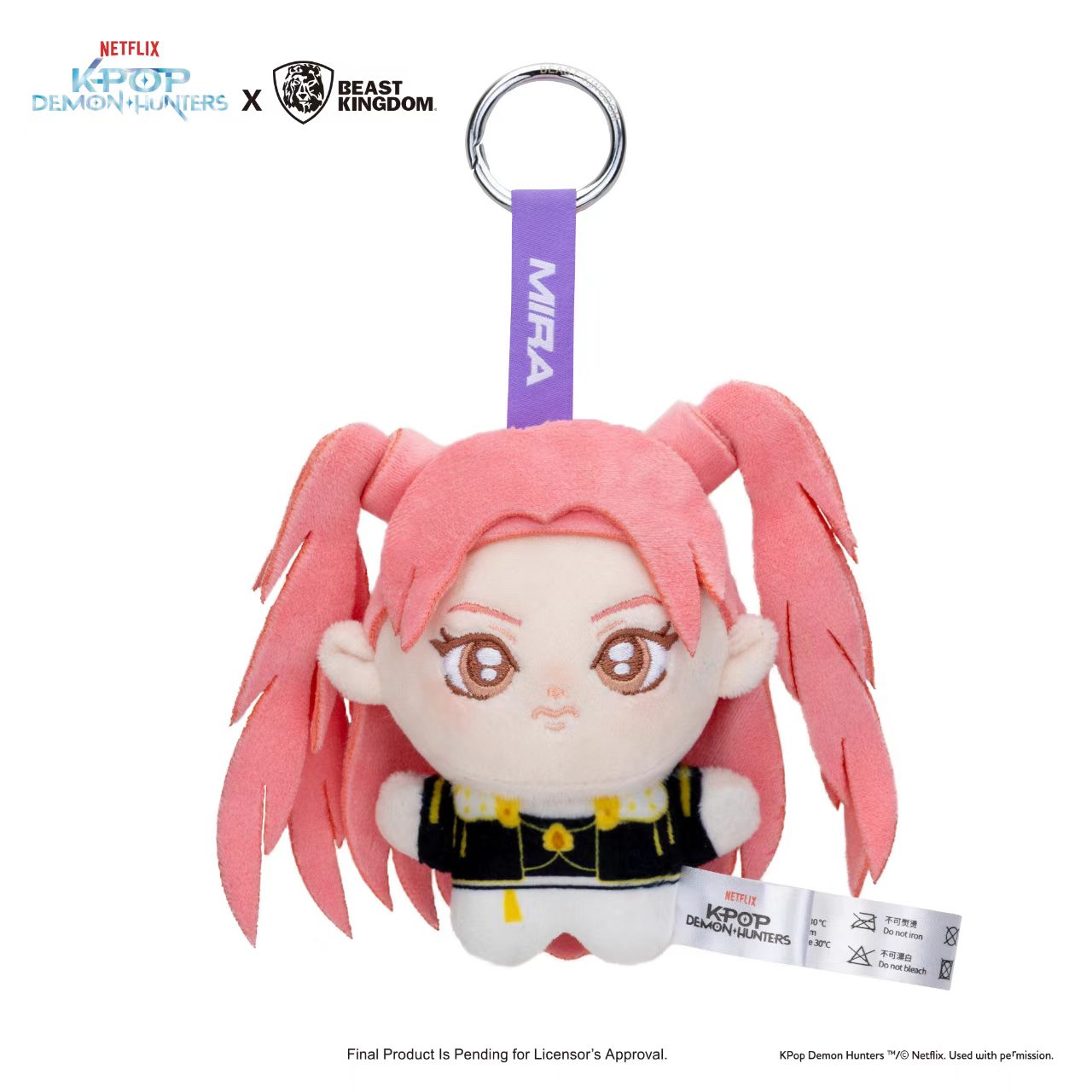 7/27 Kpop Witch Hunter Girl Group Flat Plush Blind Box - Image 3