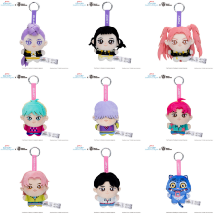 Kpop Witch Hunter Girl Group Flat Plush Blind Box 7/27 Kpop Witch Hunter Girl Group Flat Plush Blind Box