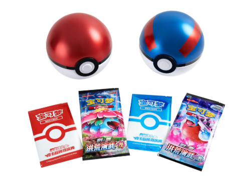 Pokémon TCG Great Ball Gift Box: Pikachu Legendary Celebration (Simplified Chinese) Pokémon TCG Great Ball Gift Box: Pikachu Legendary Celebration (Simplified Chinese)