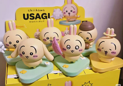7/28 Chiikawa Usagi Overflow Series Figure Blind Box