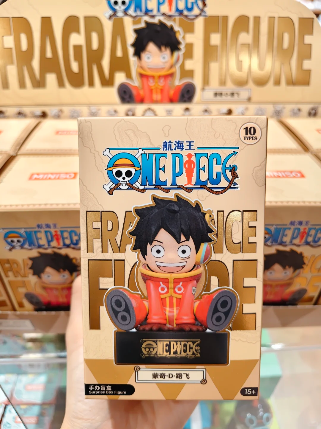 7/28 MINISO × One Piece Series Blind Box