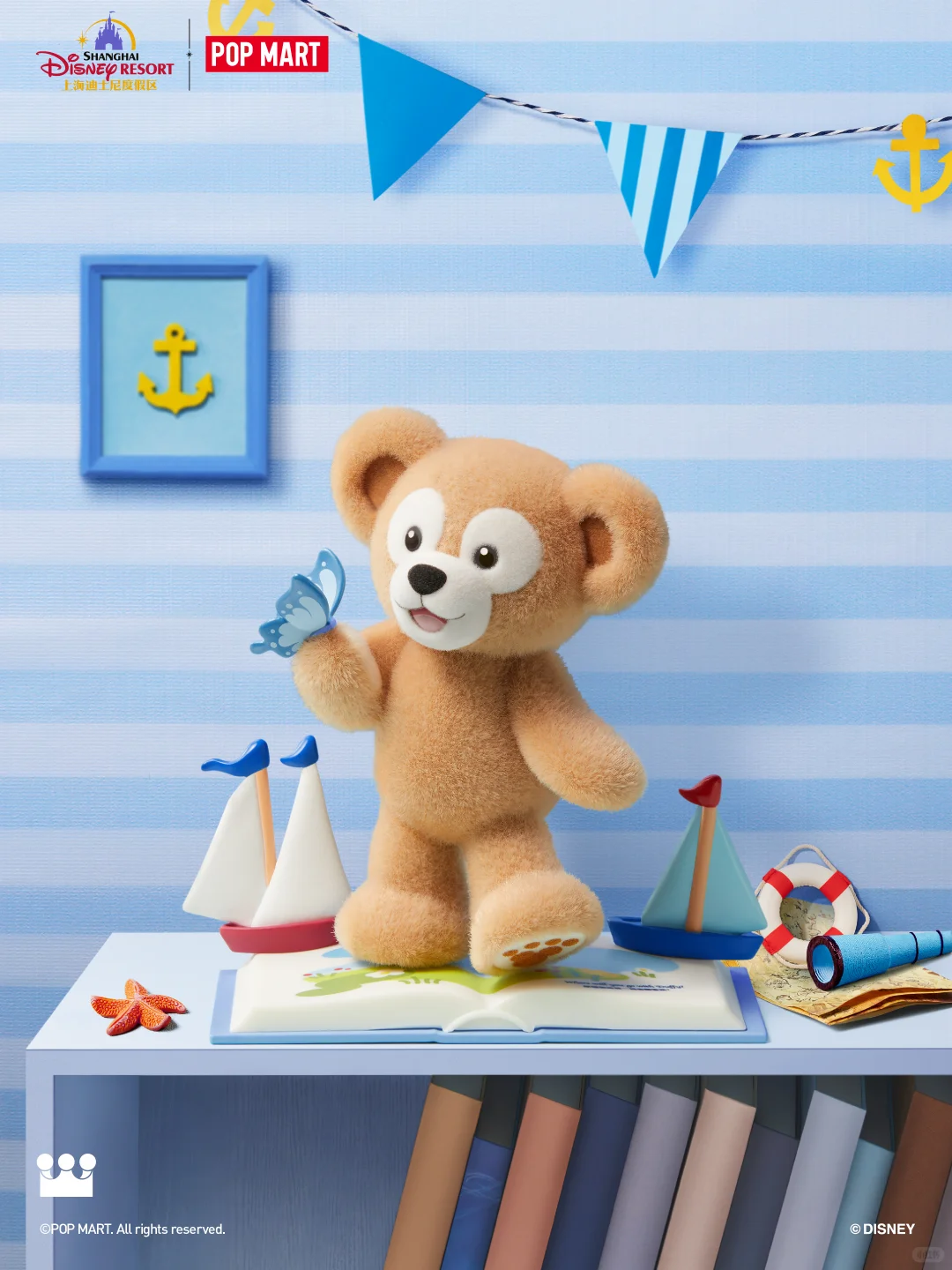 7/22 Disney Limited Collaboration Duffy Storybook Series Blind Box - Image 7