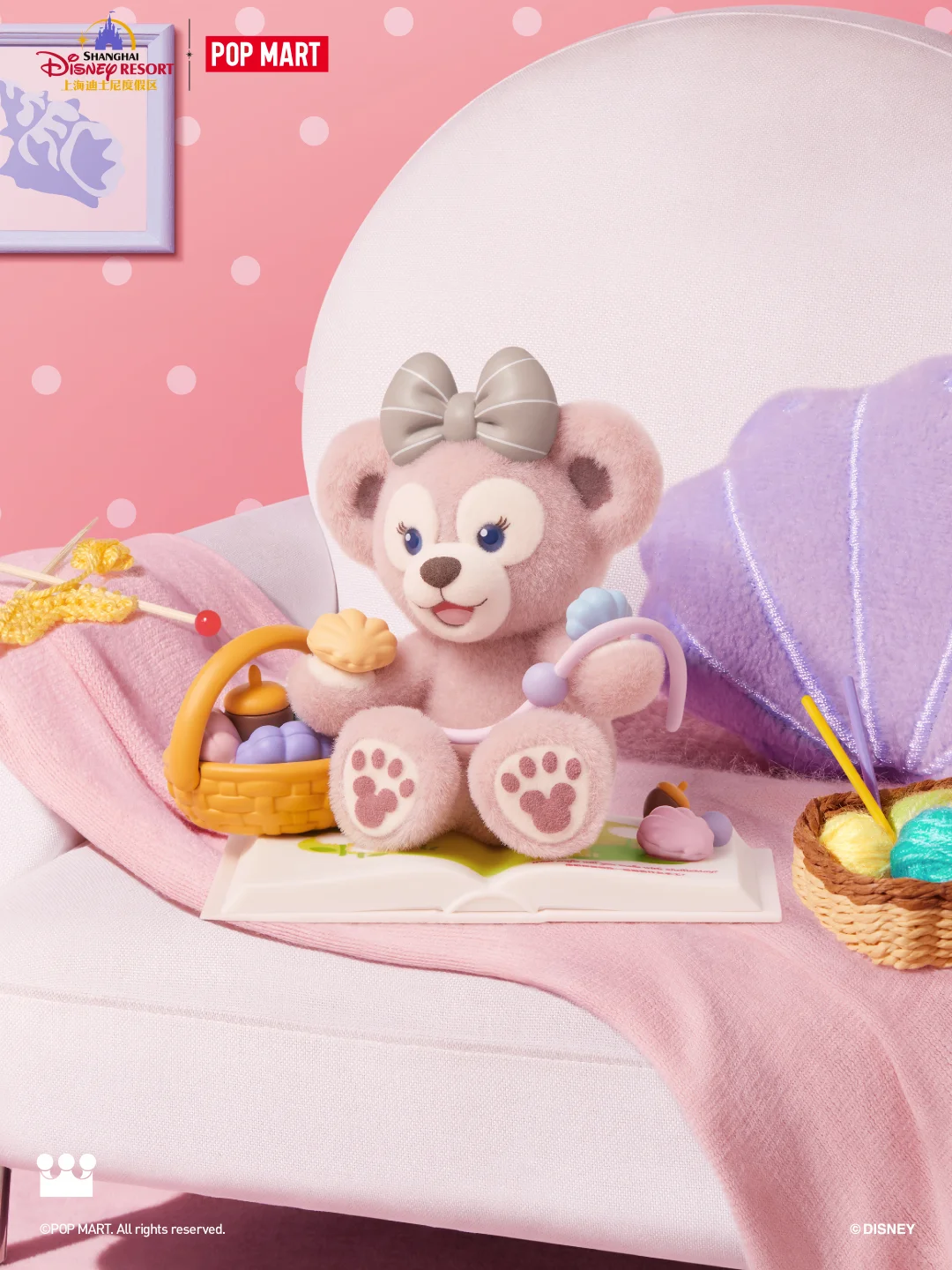 7/22 Disney Limited Collaboration Duffy Storybook Series Blind Box - Image 6