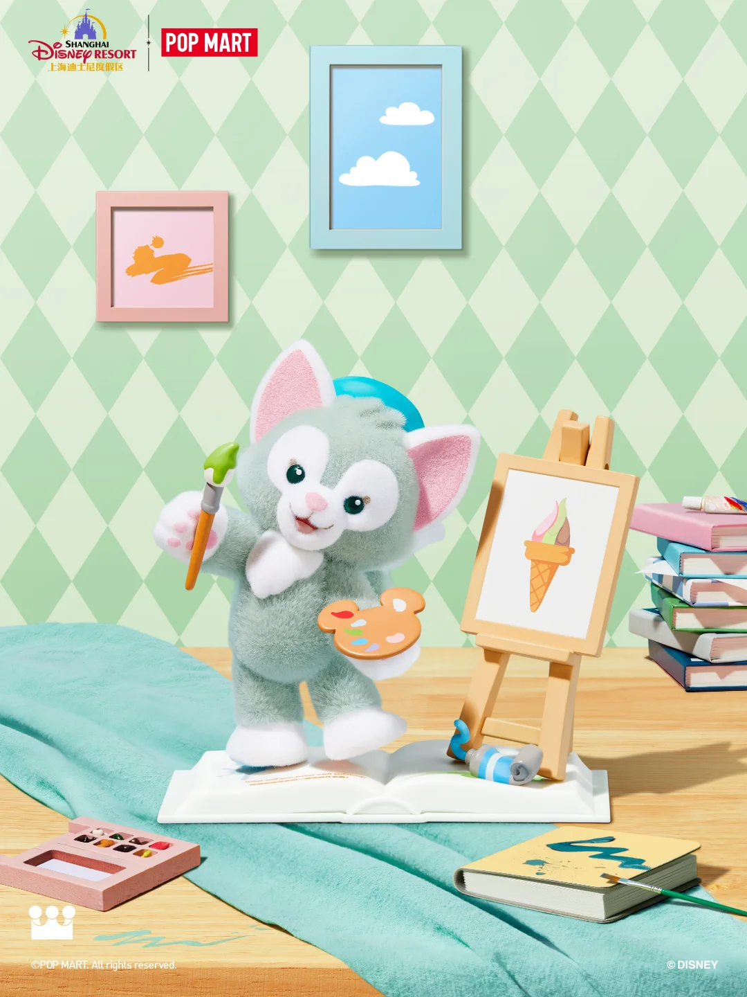 7/22 Disney Limited Collaboration Duffy Storybook Series Blind Box - Image 5