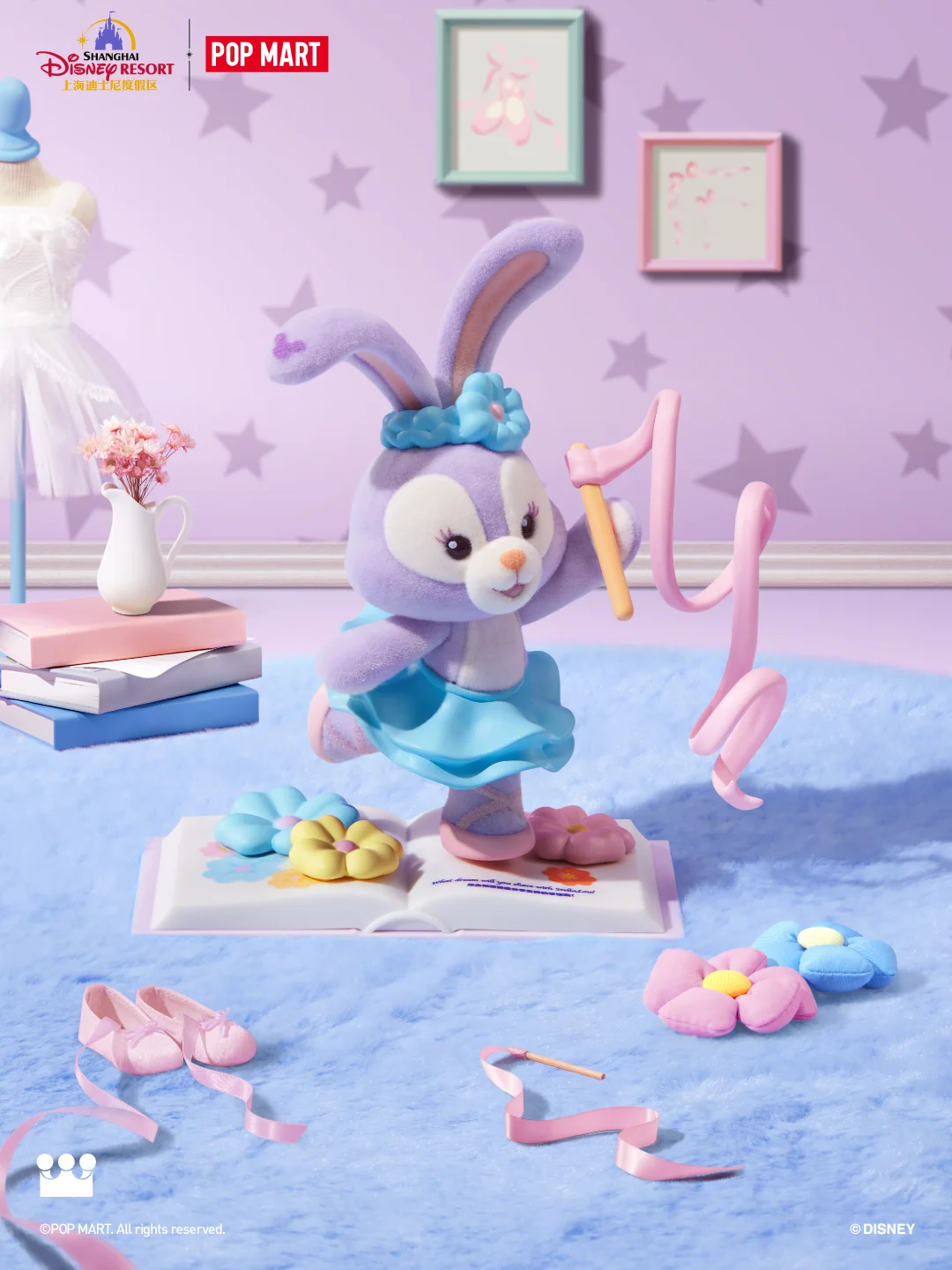 7/22 Disney Limited Collaboration Duffy Storybook Series Blind Box - Image 4
