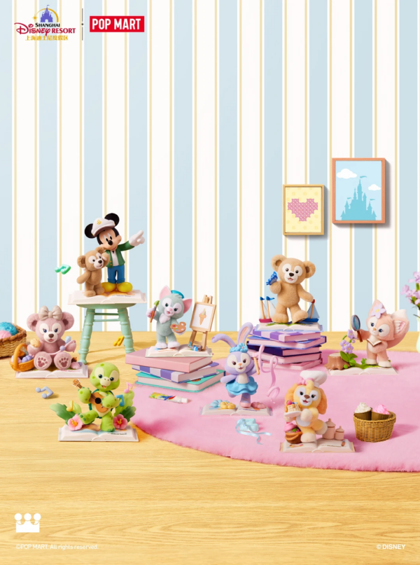 7/22 Disney Limited Collaboration Duffy Storybook Series Blind Box