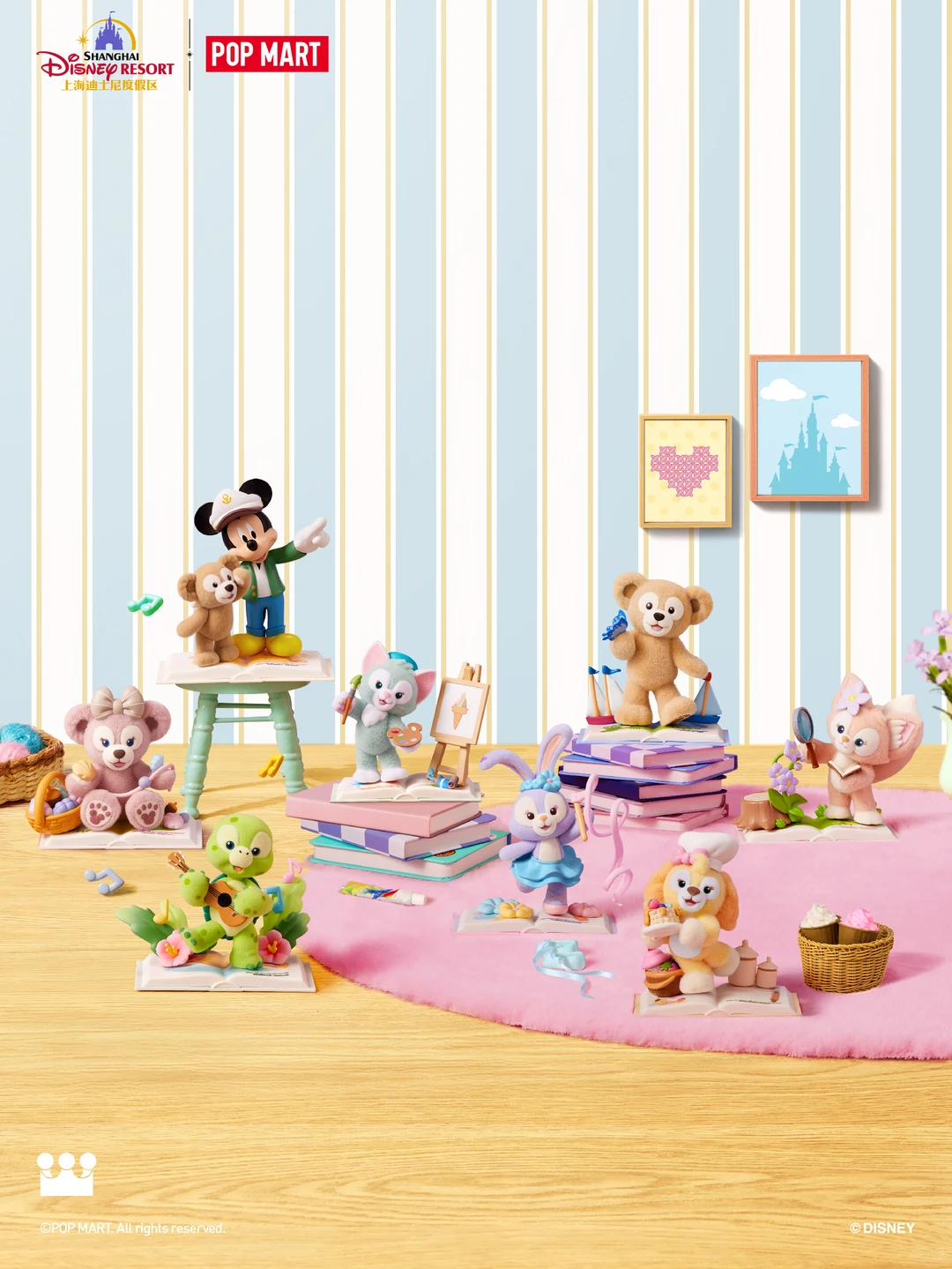 7/22 Disney Limited Collaboration Duffy Storybook Series Blind Box